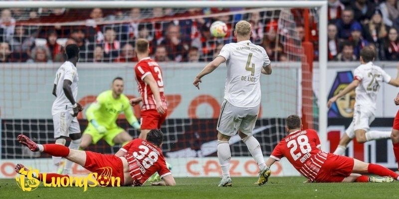 Phong độ của SC Freiburg trước cuộc đối đầu 